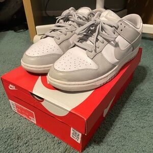 Nike Dunk Low - Grey Fog - SIZE: 11 M